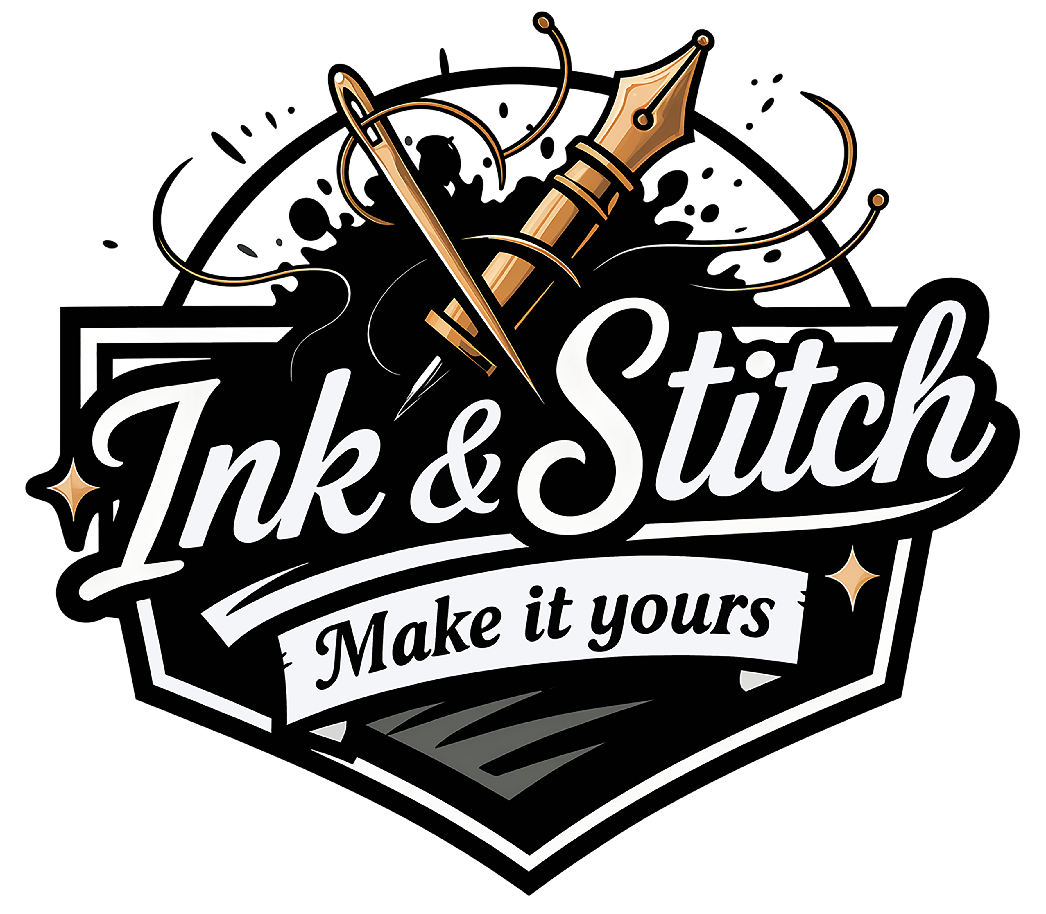 Ink & Stitch LLC Logo
